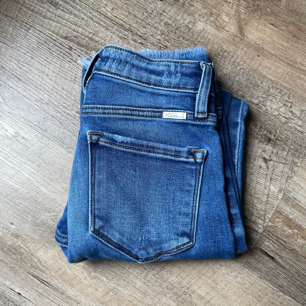 KanCan High Waisted Skinny Jeans